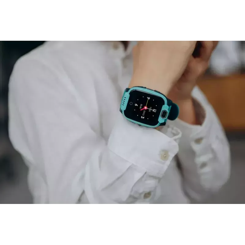 Smartwatch infantil Canyon Jondy KW-44 verde