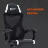 Cadeira gaming Canyon Flow MCH01 assento rígido Preto Laranja 120 kg