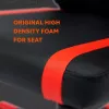 Cadeira gaming Canyon Flow MCH01 assento rígido Preto Laranja 120 kg