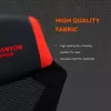 Cadeira gaming Canyon Flow MCH01 assento rígido Preto Laranja 120 kg