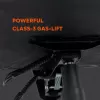 Cadeira gaming Canyon Flow MCH01 assento rígido Preto Laranja 120 kg