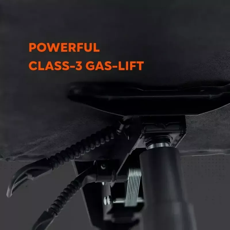Cadeira gaming Canyon Flow MCH01 assento rígido Preto Laranja 120 kg