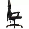 Cadeira gaming Canyon Flow MCH01 assento rígido Preto Laranja 120 kg