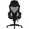 Cadeira gaming Canyon Flow MCH01 assento rígido Preto Laranja 120 kg