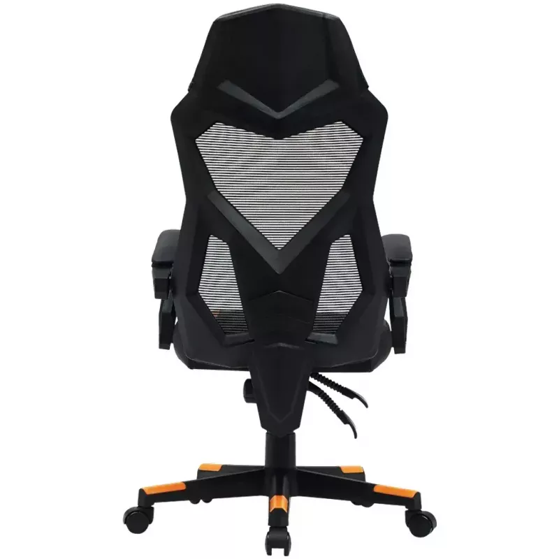 Cadeira gaming Canyon Flow MCH01 assento rígido Preto Laranja 120 kg