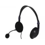 Headset USB Sandberg Saver, com fios, chamadas/música, 20 - 20000 Hz, 65 g, headset, Preto
