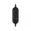 Headset USB Sandberg Saver, com fios, chamadas/música, 20 - 20000 Hz, 65 g, headset, Preto