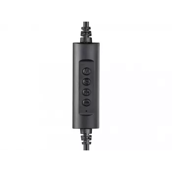 Headset USB de escritório Sandberg Saver, com fios, chamadas/música, 20 - 20000 Hz, 150 g, headset, Preto