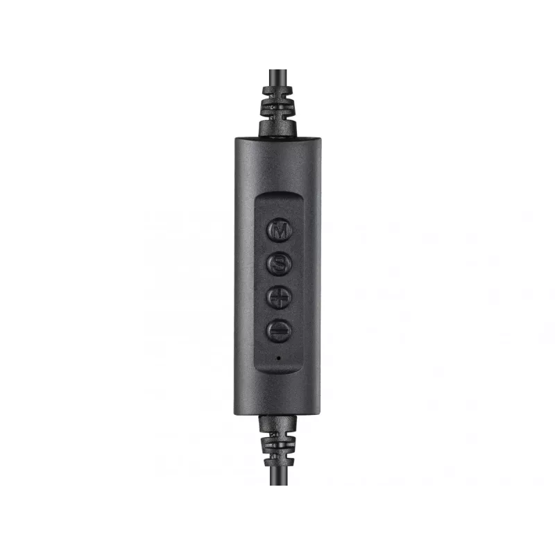 Headset USB de escritório Sandberg Saver, com fios, chamadas/música, 20 - 20000 Hz, 150 g, headset, Preto