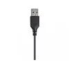 Headset USB de escritório Sandberg Saver, com fios, chamadas/música, 20 - 20000 Hz, 150 g, headset, Preto