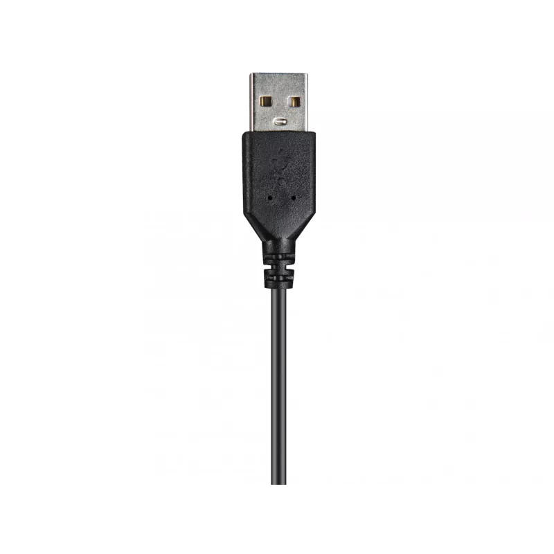 Headset USB de escritório Sandberg Saver, com fios, chamadas/música, 20 - 20000 Hz, 150 g, headset, Preto