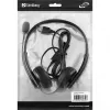 Headset USB de escritório Sandberg Saver, com fios, chamadas/música, 20 - 20000 Hz, 150 g, headset, Preto