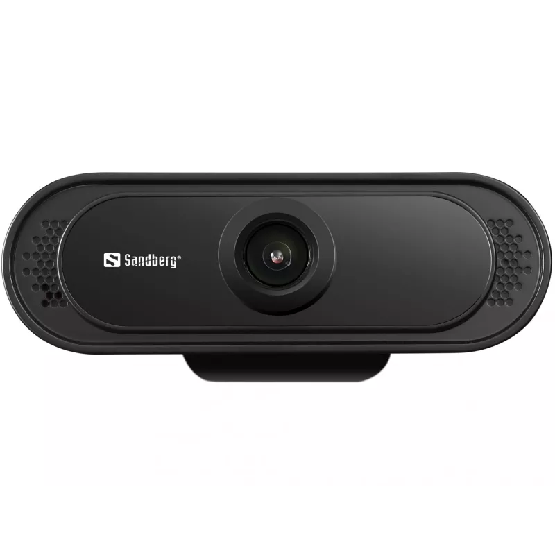 Webcam USB 1080P Sandberg Saver, 2 MP, 1920 x 1080 píxeis, Full HD, 30 fps, 1920x1080@30fps, 1080p