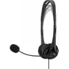 Headset USB estéreo HP G2, com fios, escritório/call center, 90 g, headset, Preto