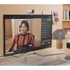 Webcam HP 950 4K, 3840 x 2160 píxeis, Full HD, 30 fps, 1x, Auto, Auto