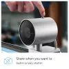 Webcam HP 950 4K, 3840 x 2160 píxeis, Full HD, 30 fps, 1x, Auto, Auto