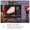 Webcam HP 950 4K, 3840 x 2160 píxeis, Full HD, 30 fps, 1x, Auto, Auto