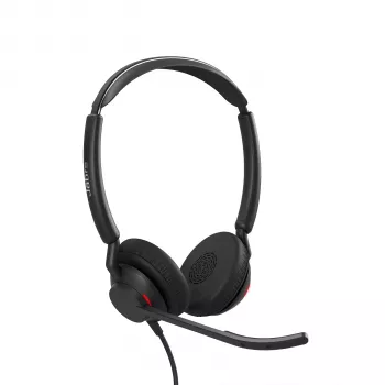 Jabra Engage 50 II - USB-A UC Stereo, com fios, escritório/call center, 65 g, headset, preto