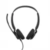 Jabra Engage 50 II - USB-A UC Stereo, com fios, escritório/call center, 65 g, headset, preto