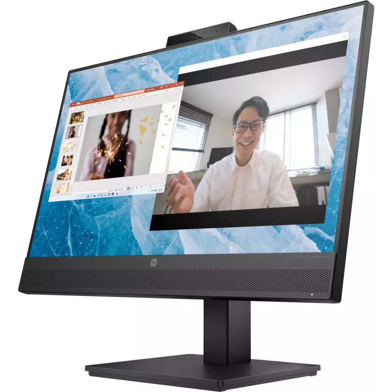 Monitor HP M24m 60,5 cm (23,8 polegadas) 1920 x 1080 píxeis Full HD preto