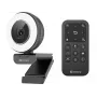Webcam Sandberg Streamer USB Webcam Pro Elite 2560x1440 60fps preta