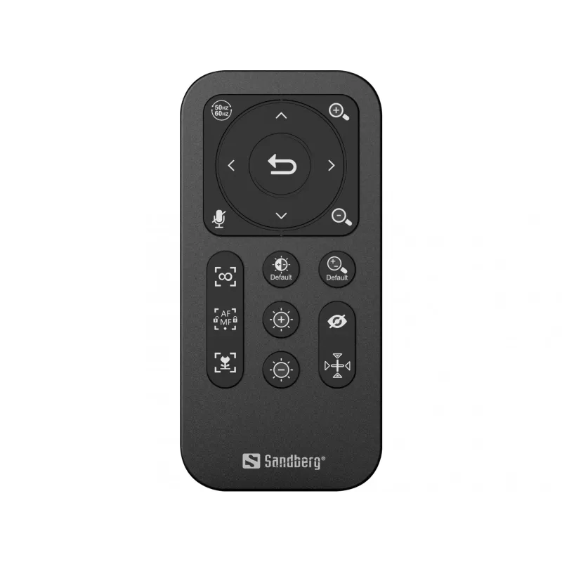 Webcam Sandberg Streamer USB Webcam Pro Elite 2560x1440 60fps preta