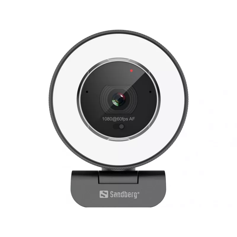 Webcam Sandberg Streamer USB Webcam Pro Elite 2560x1440 60fps preta
