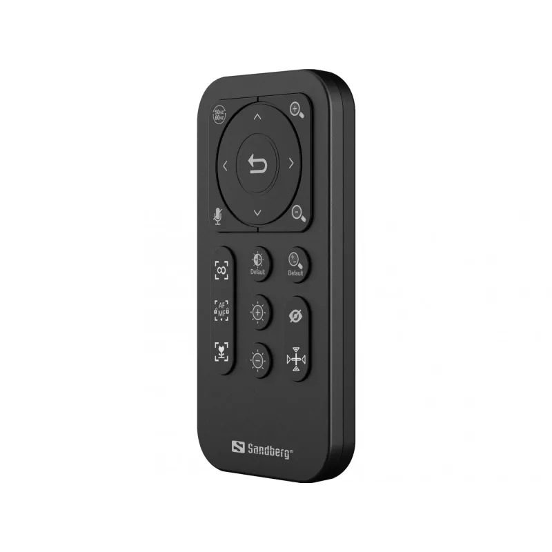 Webcam Sandberg Streamer USB Webcam Pro Elite 2560x1440 60fps preta