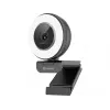 Webcam Sandberg Streamer USB Webcam Pro Elite 2560x1440 60fps preta