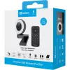 Webcam Sandberg Streamer USB Webcam Pro Elite 2560x1440 60fps preta