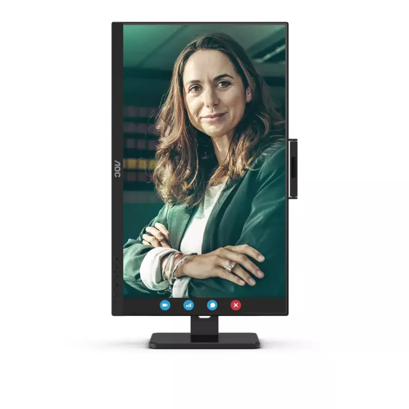 Monitor AOC 24P3CW 60,5 cm (23,8 polegadas) 1920 x 1080 píxeis Full HD LED preto