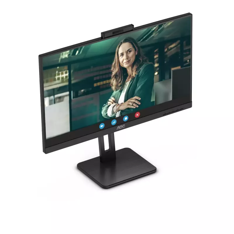 Monitor AOC 24P3CW 60,5 cm (23,8 polegadas) 1920 x 1080 píxeis Full HD LED preto