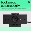 Webcam HP 625 FHD, 4 MP, 1920 x 1080 píxeis, Full HD, empresarial, USB, preta