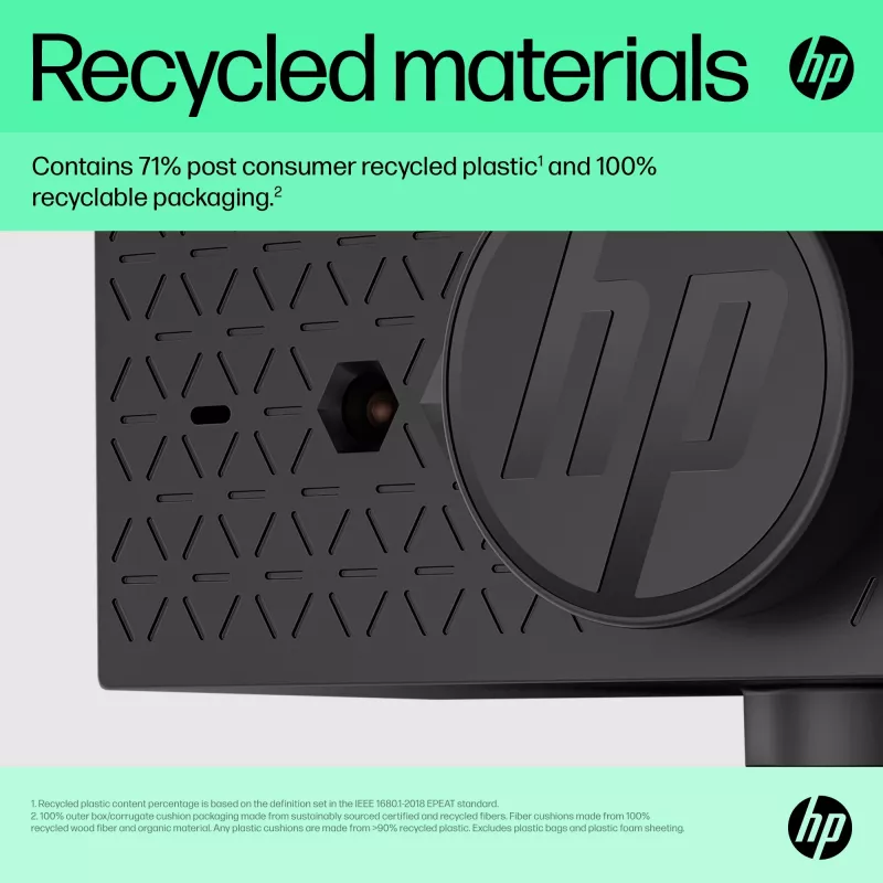 Webcam HP 625 FHD, 4 MP, 1920 x 1080 píxeis, Full HD, empresarial, USB, preta