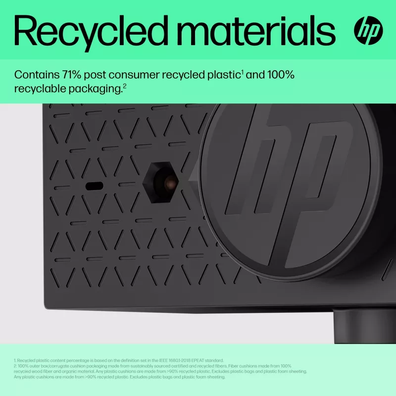 Webcam HP 625 FHD, 4 MP, 1920 x 1080 píxeis, Full HD, empresarial, USB, preta