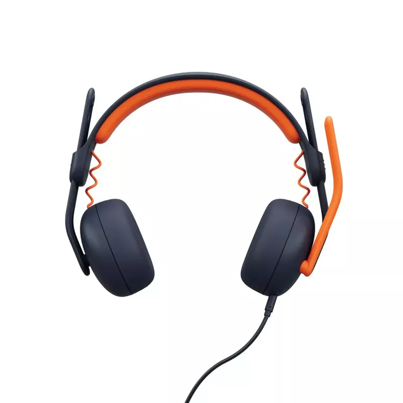 Headset Logitech Zone Learn On Ear 3,5 mm jack