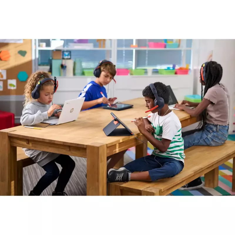 Headset Logitech Zone Learn On Ear 3,5 mm jack