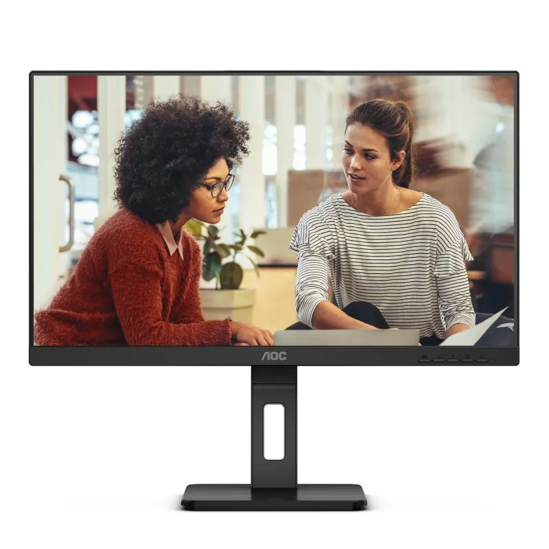 Monitor AOC Q27E3UMF 68,6 cm (27 polegadas) 2560 x 1440 píxeis Quad HD preto