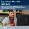 HP Poly Poly Voyager Free 60 UC Carbon preto auriculares + adaptador BT700 USB-A + estojo de carregamento básico