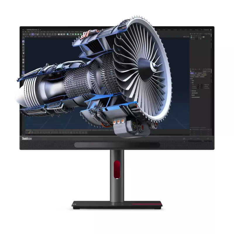 Monitor Lenovo ThinkVision 27 27 polegadas 4K Ultra HD ecrã LED 3840 x 2160 píxeis