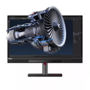 Monitor Lenovo ThinkVision 27 27 polegadas 4K Ultra HD ecrã LED 3840 x 2160 píxeis