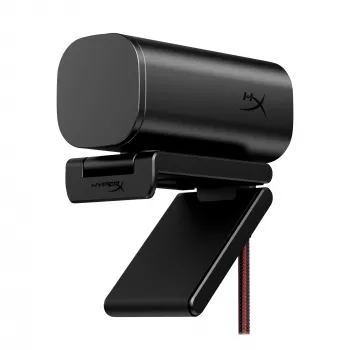 Webcam HyperX Vision S, preta, Windows 10, Windows 11, Mac OS X 10.10 Yosemite, MacOS, ChromeOS, 45 mm, 93,3 mm