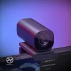 Câmara web HyperX Vision S 75X30AA, rotação/inclinação