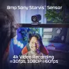 Câmara web HyperX Vision S 75X30AA, rotação/inclinação