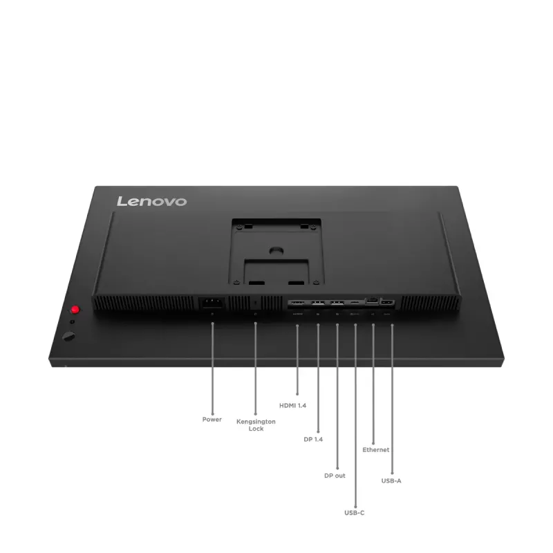 Monitor Lenovo ThinkVision T24D-40 23,8 polegadas LCD Full HD 1920 x 1080