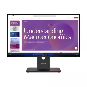 Monitor Lenovo ThinkVision T24D-40 23,8 polegadas LCD Full HD 1920 x 1080