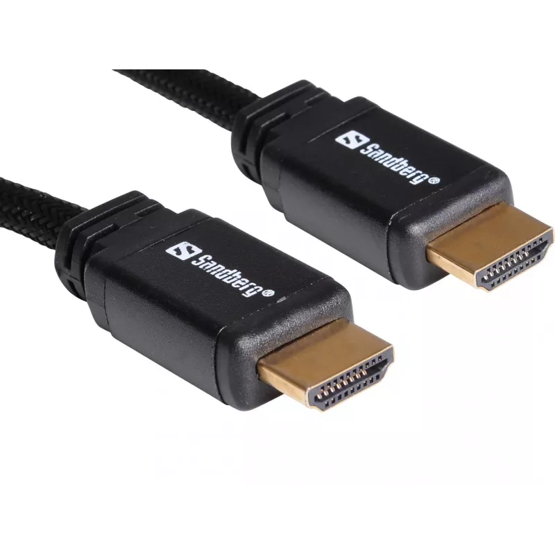 Cabo HDMI Sandberg HDMI 2.0 19M-19M 5 m