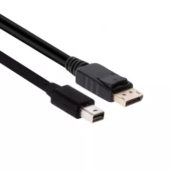 Cabo Club 3D CAC-2163 de Mini DisplayPort para DisplayPort 1.2 HBR2, macho/macho, 2 m (6,56 ft), 4K60Hz