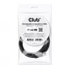 Cabo Club 3D CAC-2163 de Mini DisplayPort para DisplayPort 1.2 HBR2, macho/macho, 2 m (6,56 ft), 4K60Hz