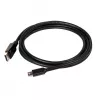 Cabo Club 3D CAC-2163 de Mini DisplayPort para DisplayPort 1.2 HBR2, macho/macho, 2 m (6,56 ft), 4K60Hz